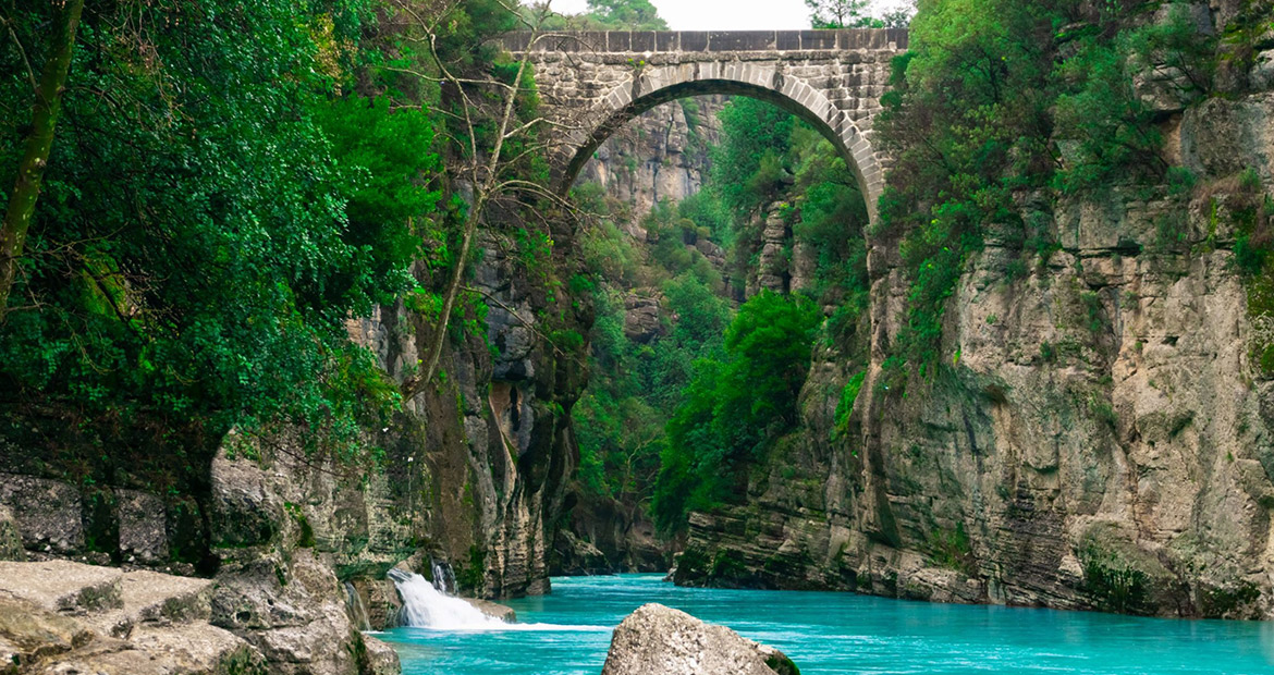 Alanya'da Gezilecek Yerler 5 Koprulu Kanyon