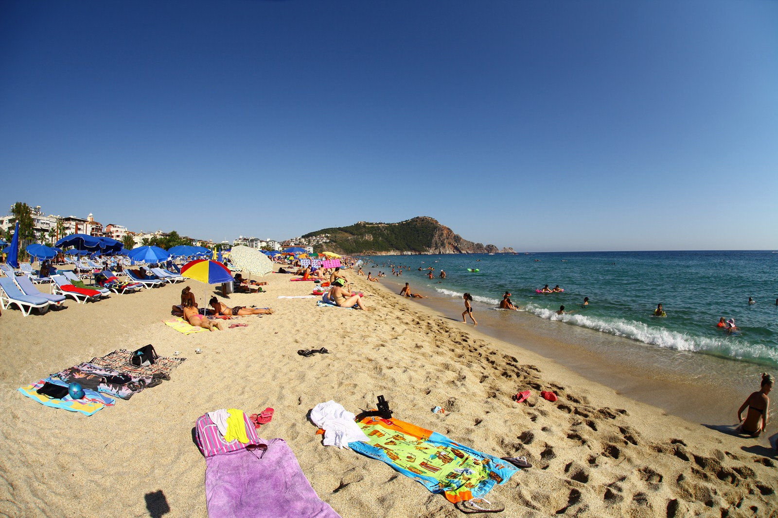 Alanya'da Gezilecek Yerler 65 Mahmutlar Plaji