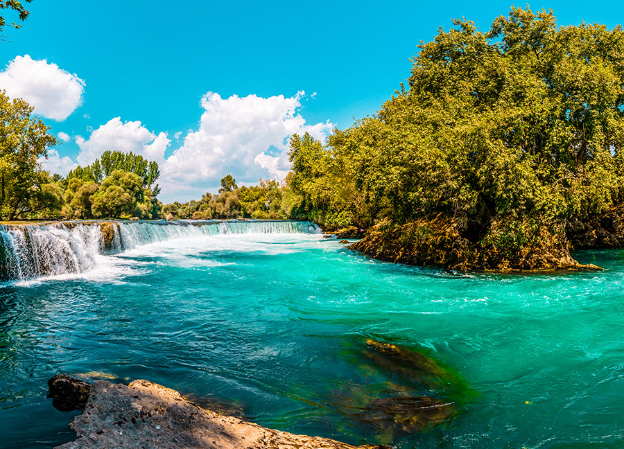 Alanya'da Gezilecek Yerler 4 Manavgat Selalesi