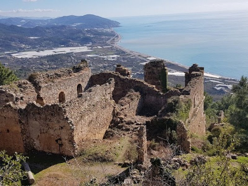 Alanya'da Gezilecek Yerler 43 Syedra Antik Kenti