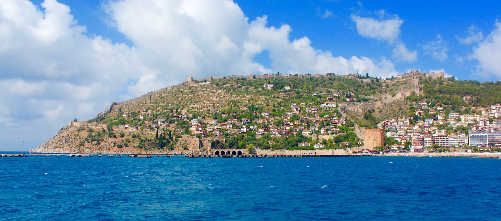 Alanya'da Gezilecek Yerler 77 Tavsan Adasi