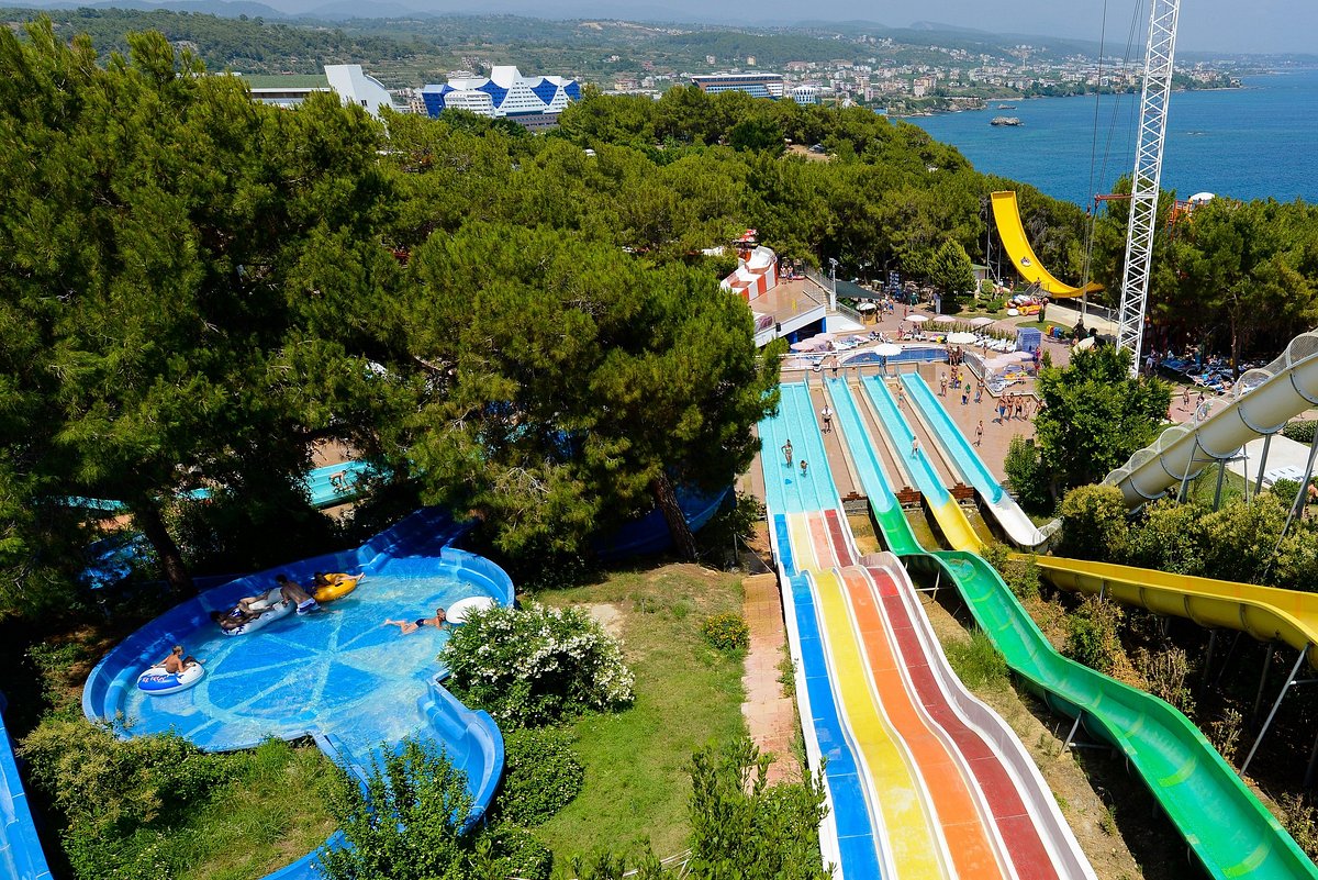 Alanya'da Gezilecek Yerler 28 Water Planet Aquapark