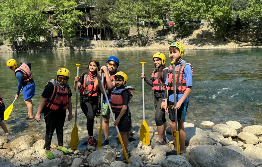 Alanya Rafting ve Tazı Kanyonu Cabrio Safari