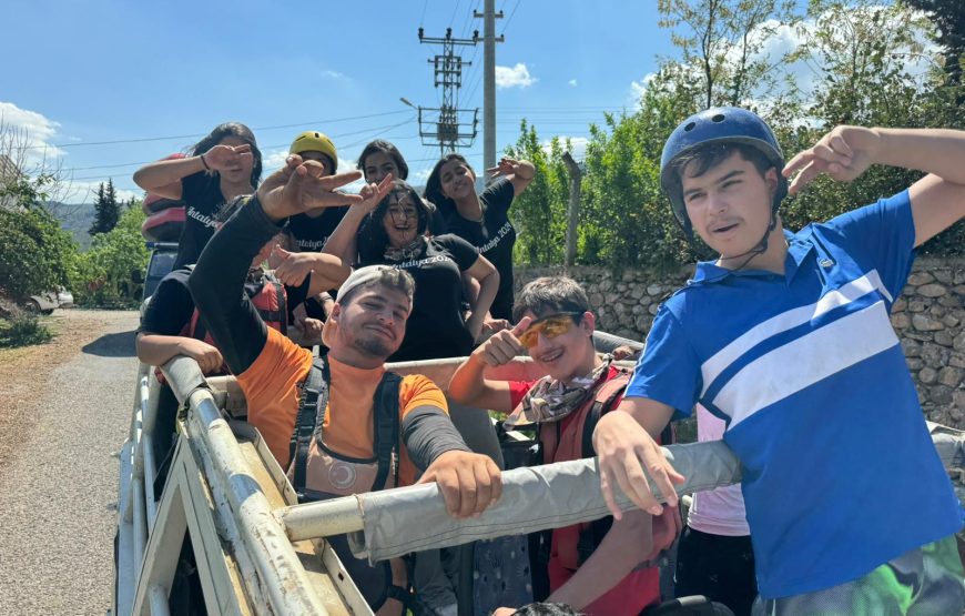 Alanya Rafting ve Tazı Kanyonu Cabrio Safari