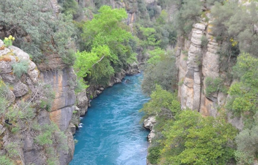 Alanya Rafting ve Tazı Kanyonu Cabrio Safari