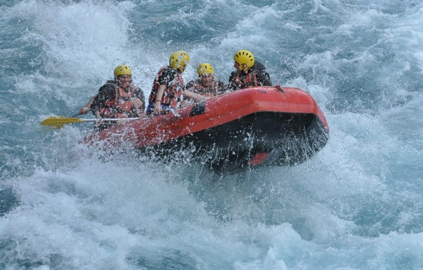 Alanya Rafting ve Tazı Kanyonu Cabrio Safari