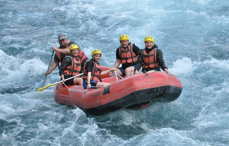 Alanya Rafting ve Tazı Kanyonu Cabrio Safari