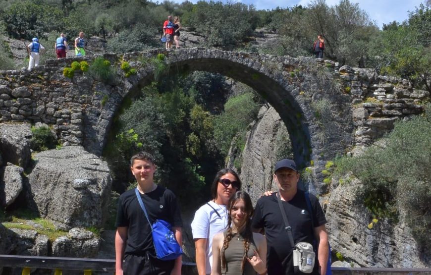 Alanya Rafting ve Tazı Kanyonu Cabrio Safari