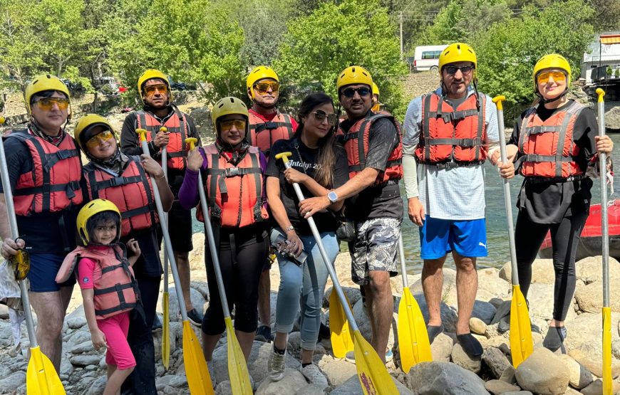 Alanya Rafting ve Tazı Kanyonu Cabrio Safari