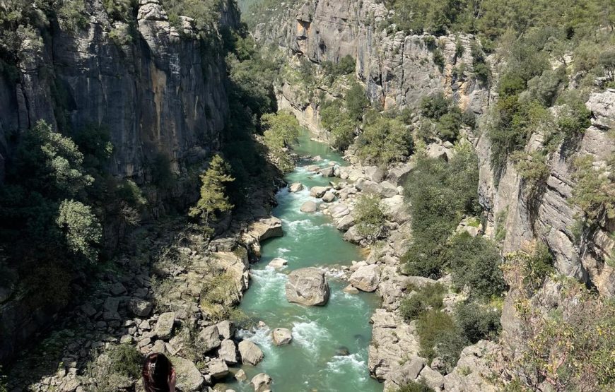 Alanya Rafting ve Tazı Kanyonu Cabrio Safari