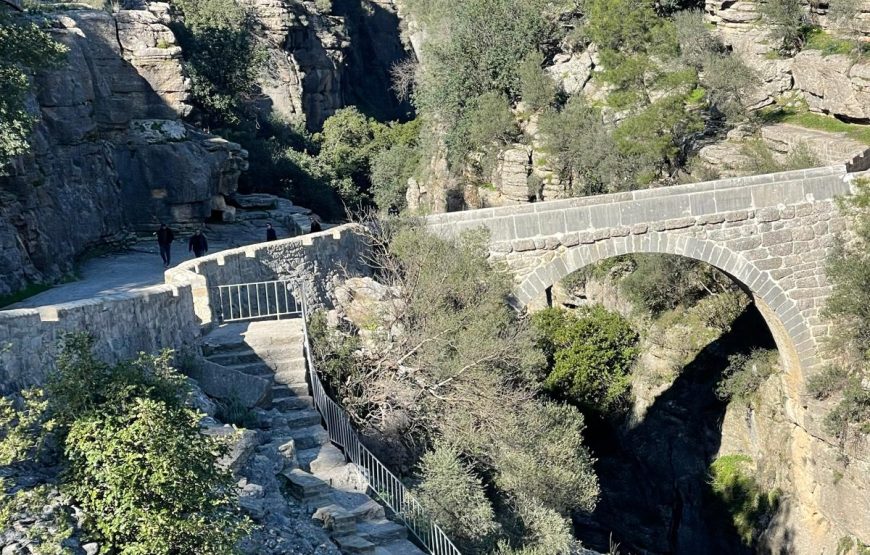 Alanya Rafting ve Tazı Kanyonu Cabrio Safari
