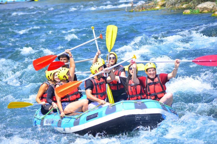 rafting