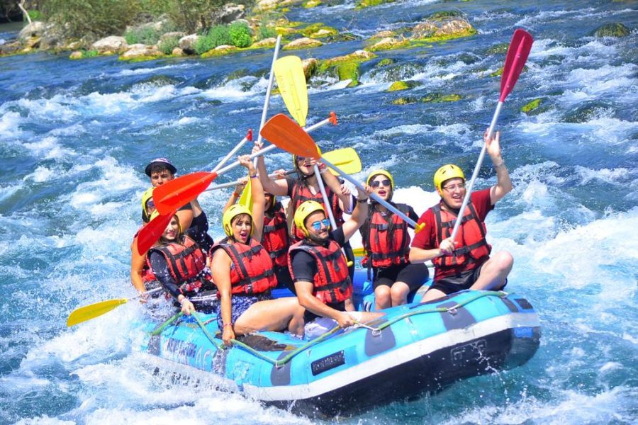 rafting