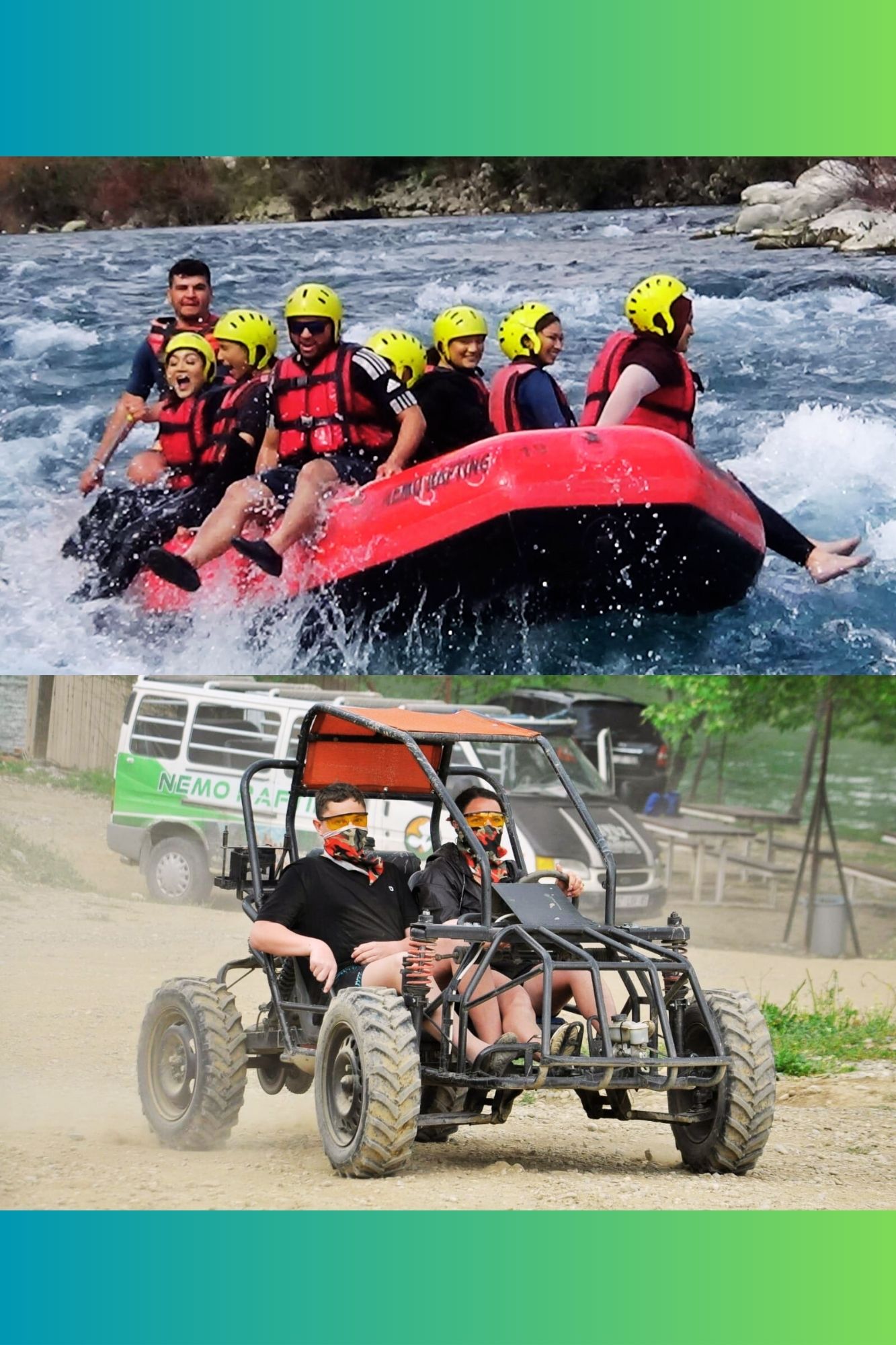 Belek Rafting ve Buggy Safari Turu