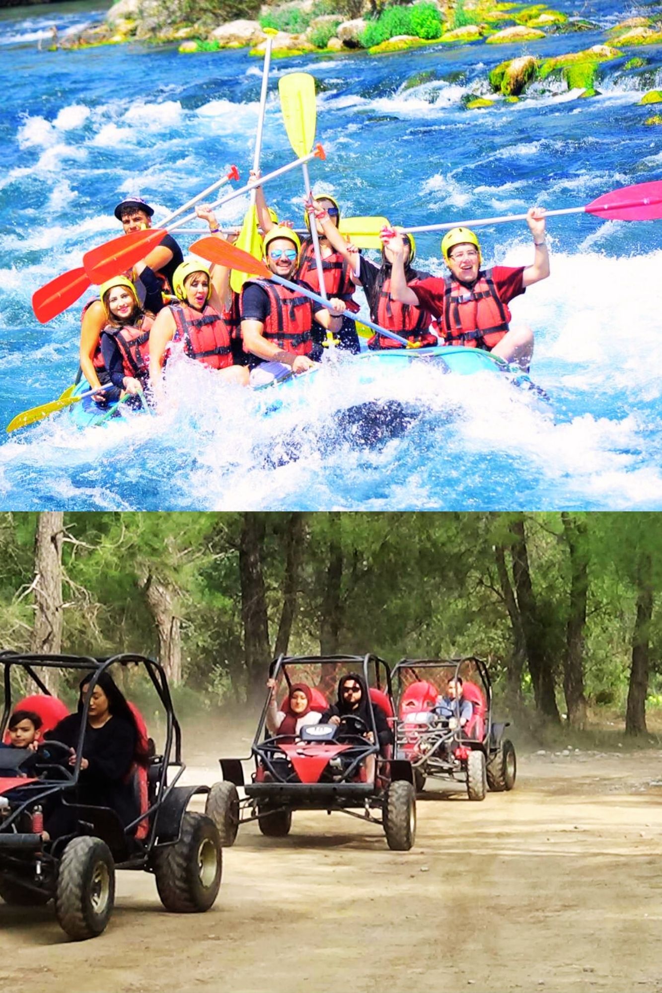 Рафтинг и багги-сафари тур в Манавгате 