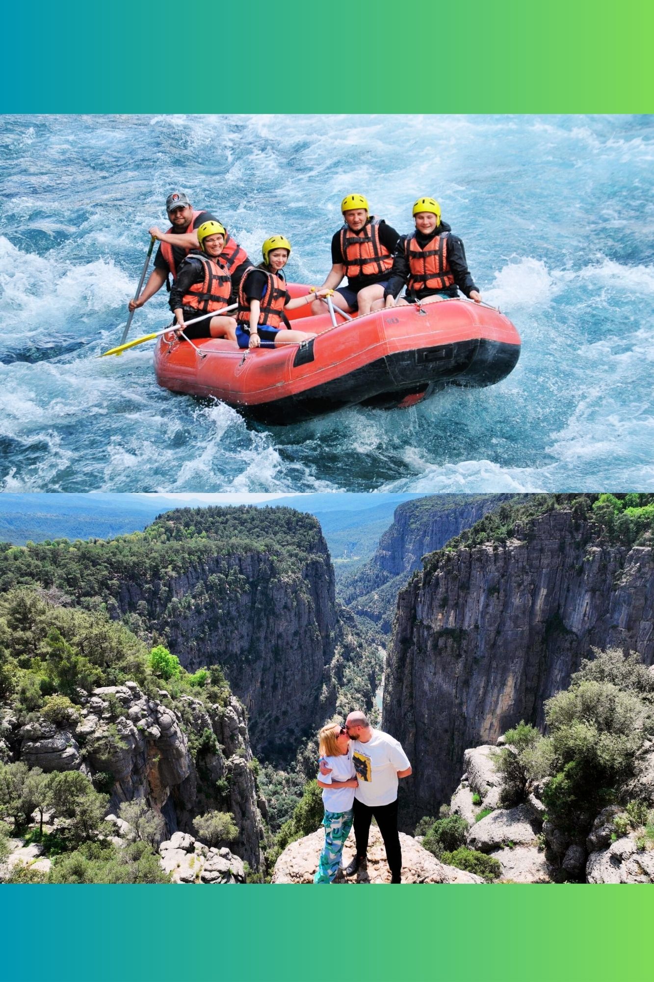 Antalya Rafting ve Tazı Kanyonu Cabrio Safari